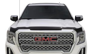 GMC Sierra 2500 Hood Deflector - Husky Liners - Aeroskin - Smoke - `20-`23